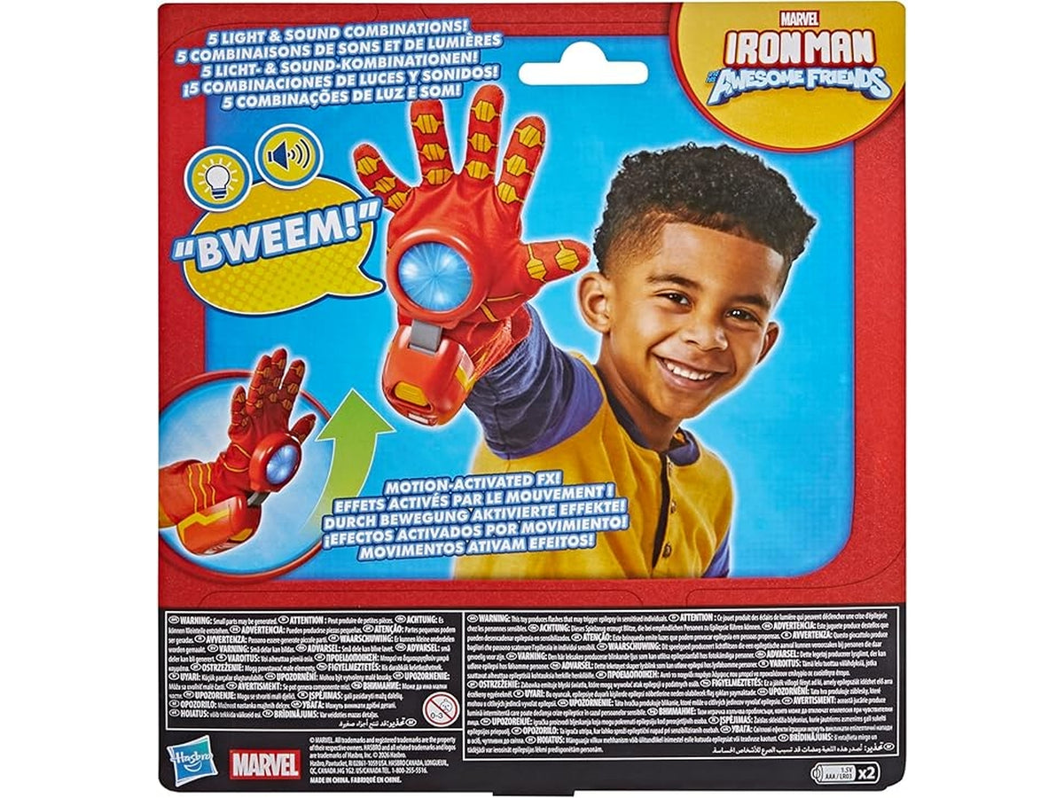 Ironman repulsor glove