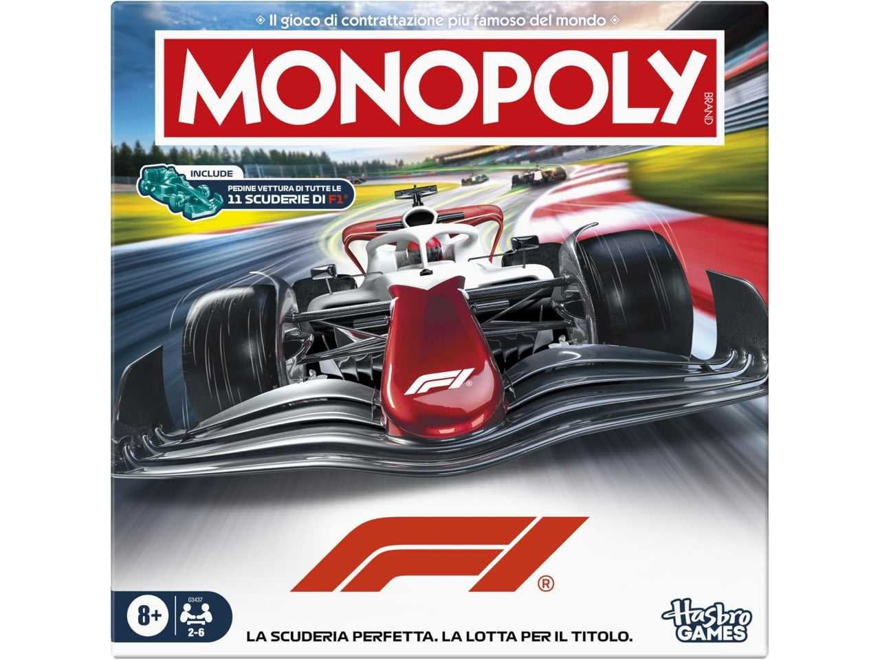 Monopoly formula 1