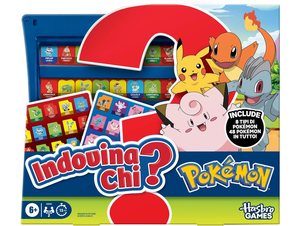 Indovina chi pokemon