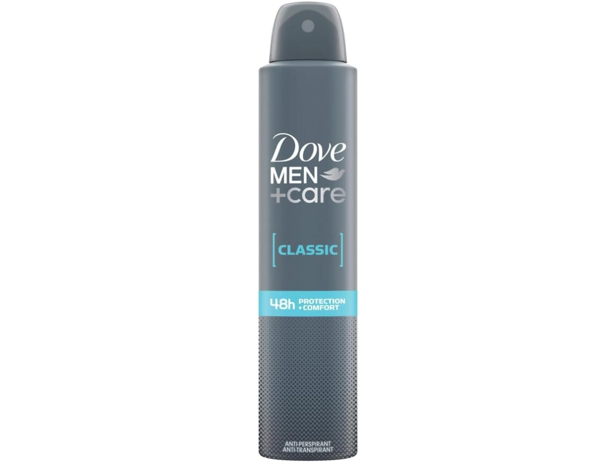 Dove deo spray 200ml men classic - ita $