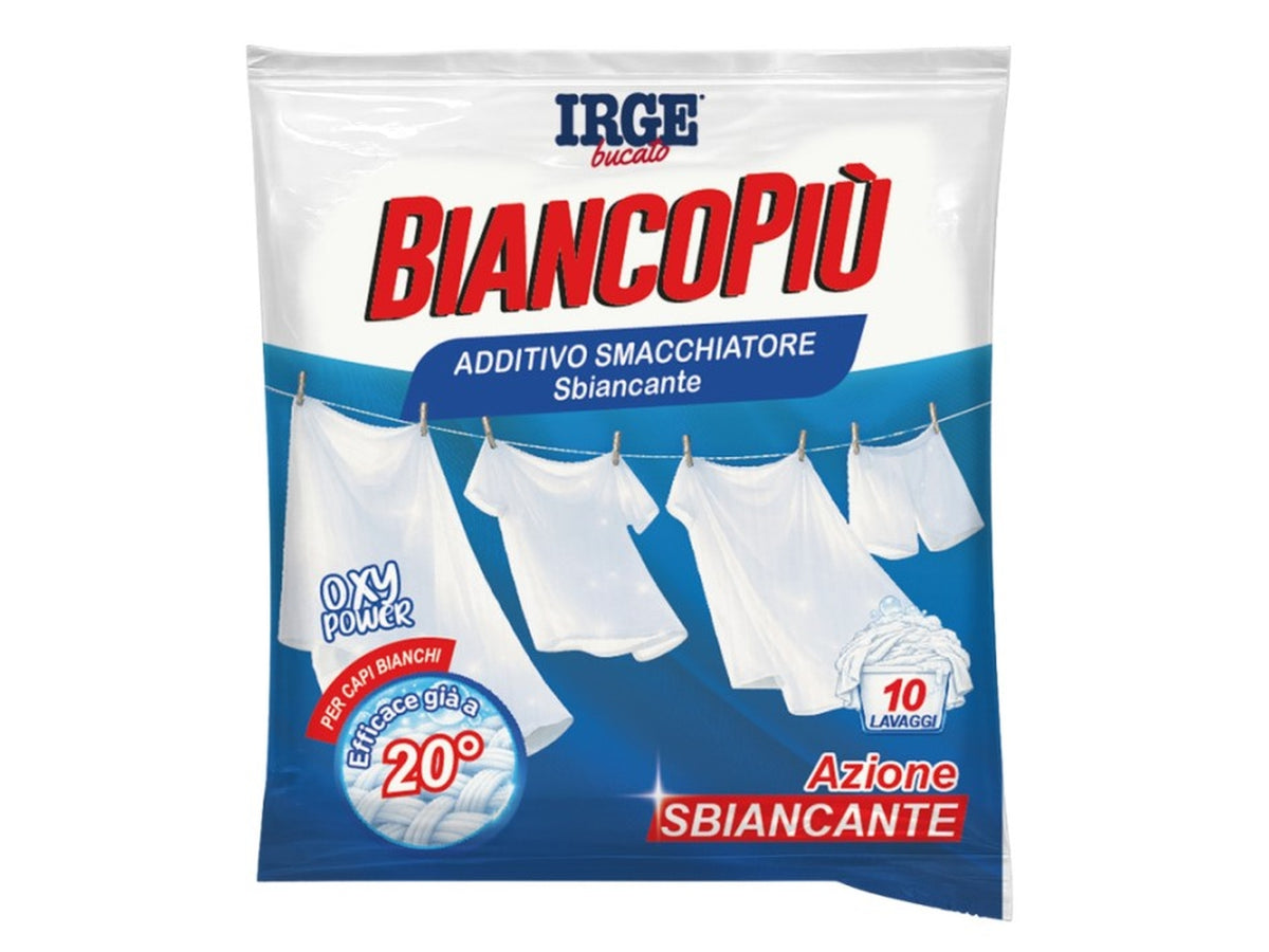 Biancopiu' additivo sbiancante bianchi 500gr