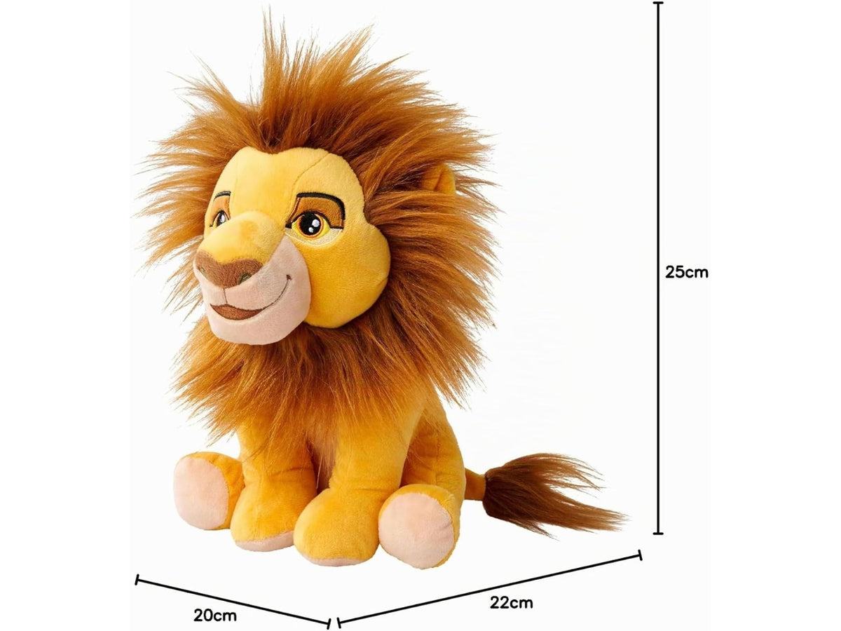 Disney Lion king, Mufasa, 25cm