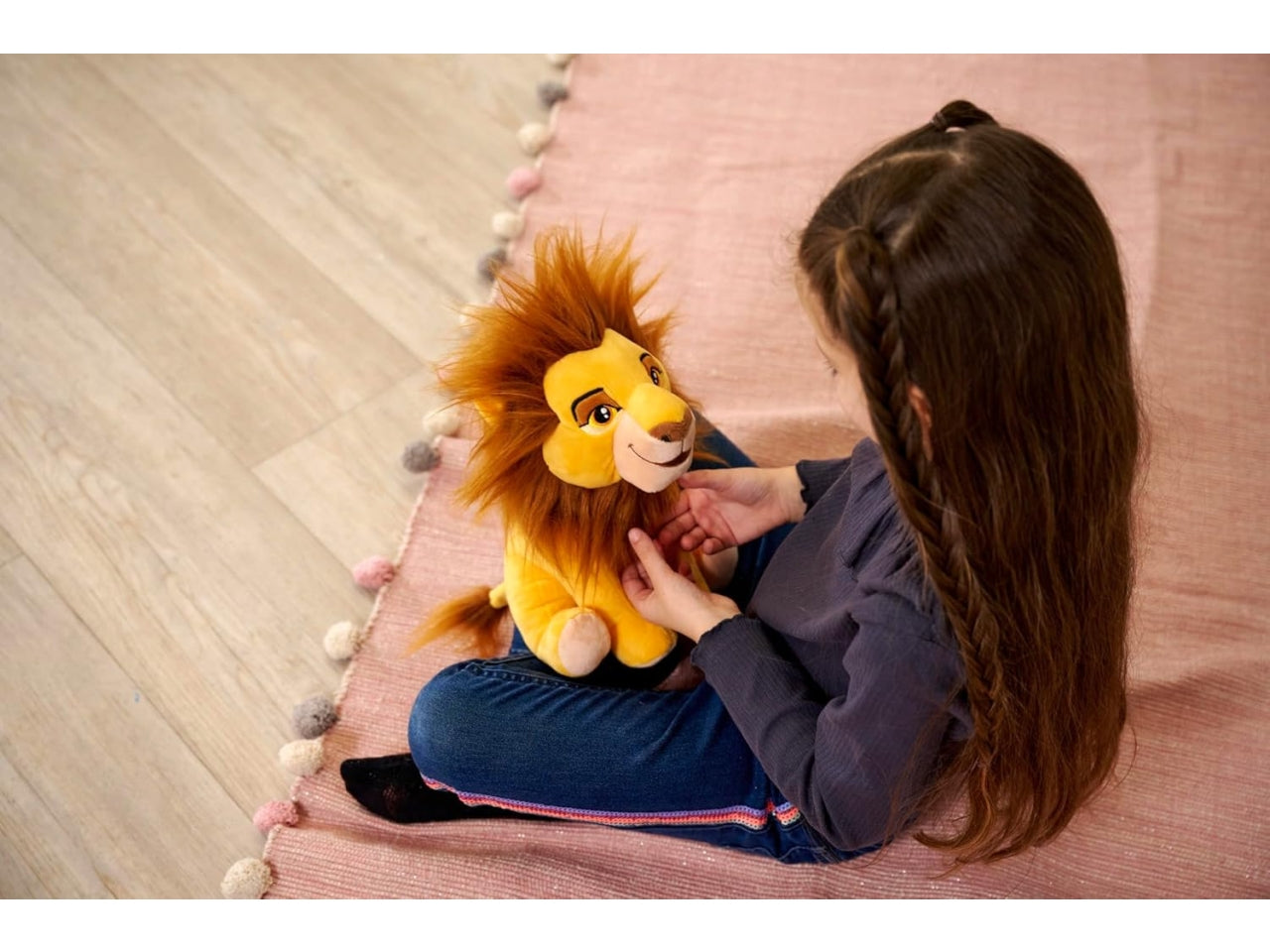 Disney Lion king, Mufasa, 25cm