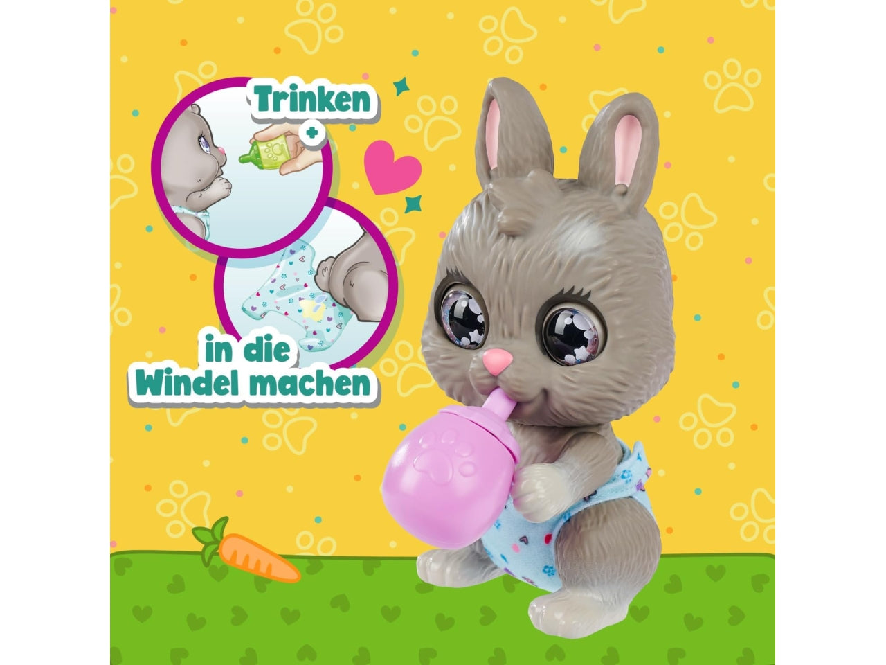 Pamper petz bunny con lettino