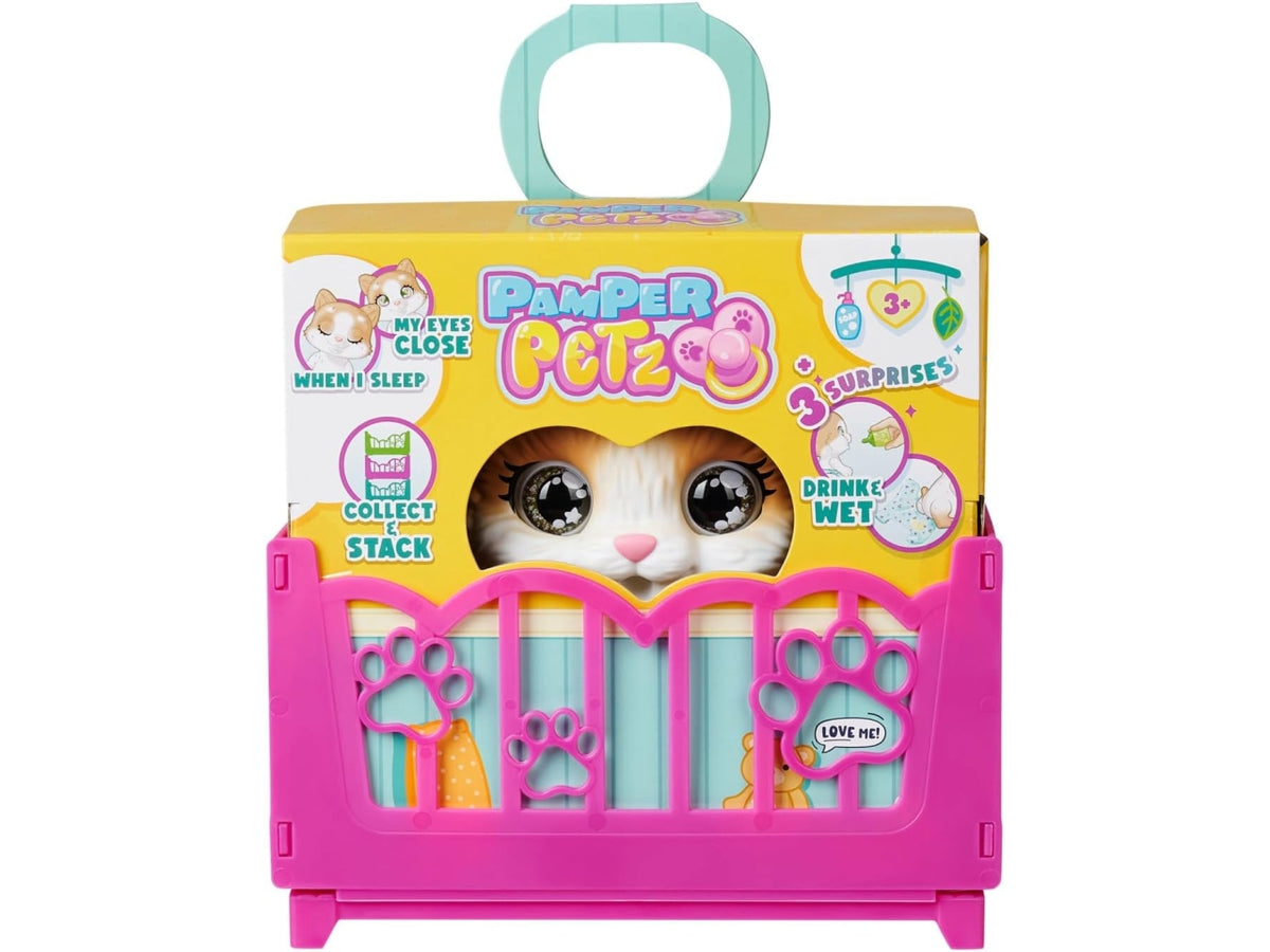 Pamper petz kitty con lettino