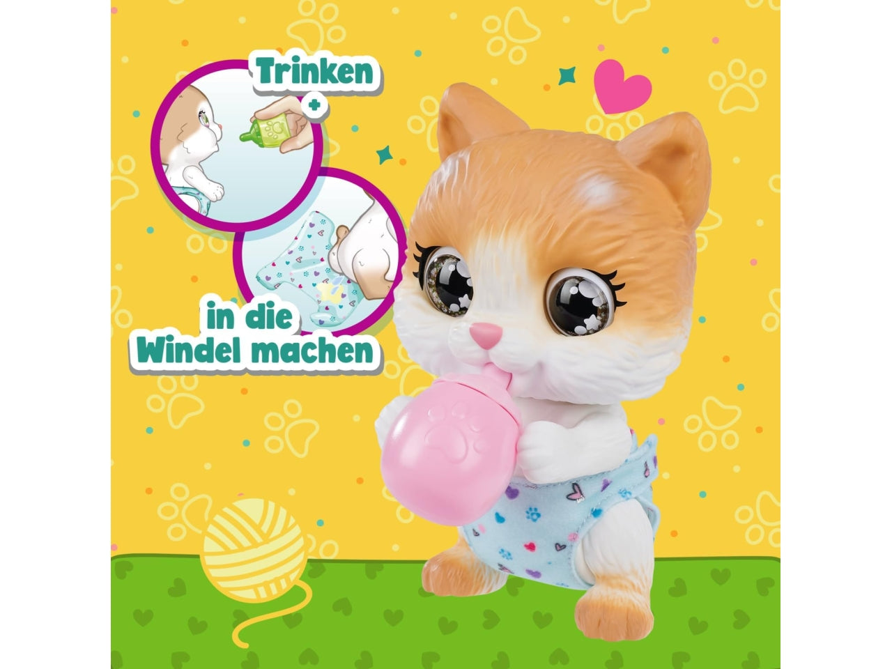 Pamper petz kitty con lettino