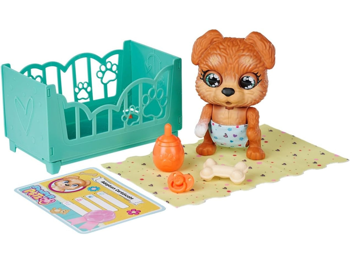 Pamper petz puppy con lettino
