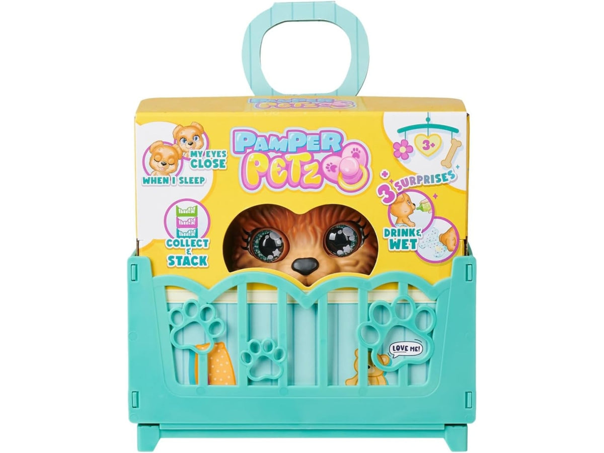 Pamper petz puppy con lettino