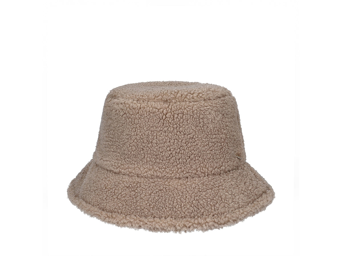 Cappello pescatora Bucket teddy, taglia unica fango