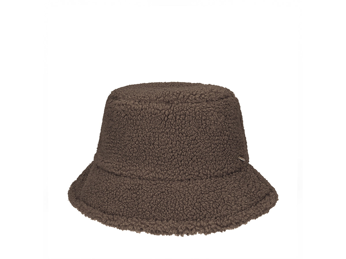 Cappello pescatora Bucket teddy, taglia unica marrone