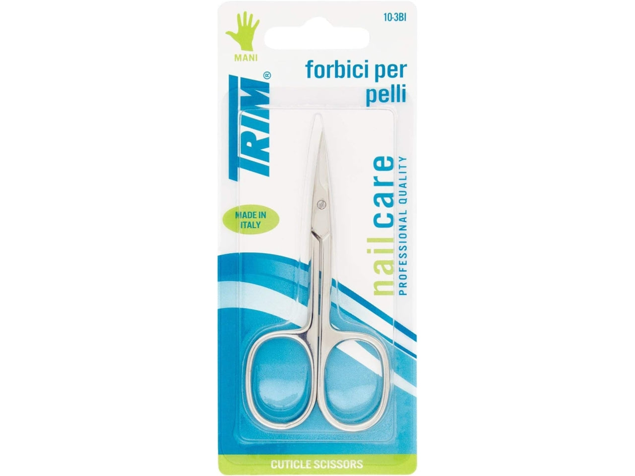Trim forbice pelli curva