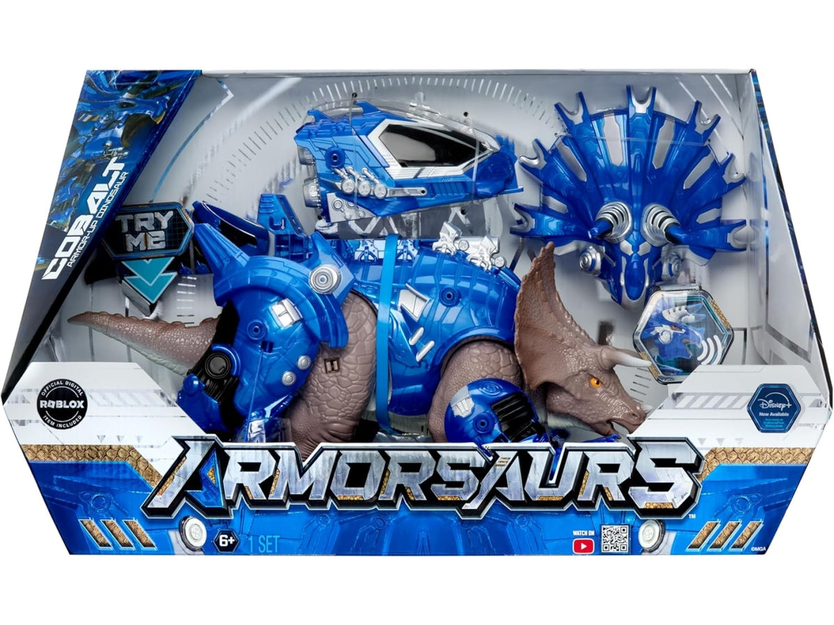 Armorsaurs armor-up dinosaur-cobalt