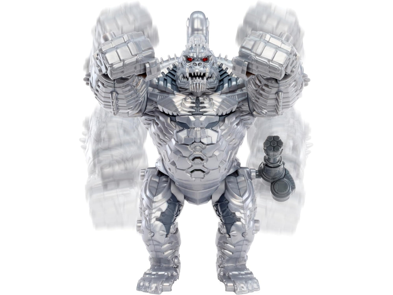 Armorsaurs feature villain-king chrome