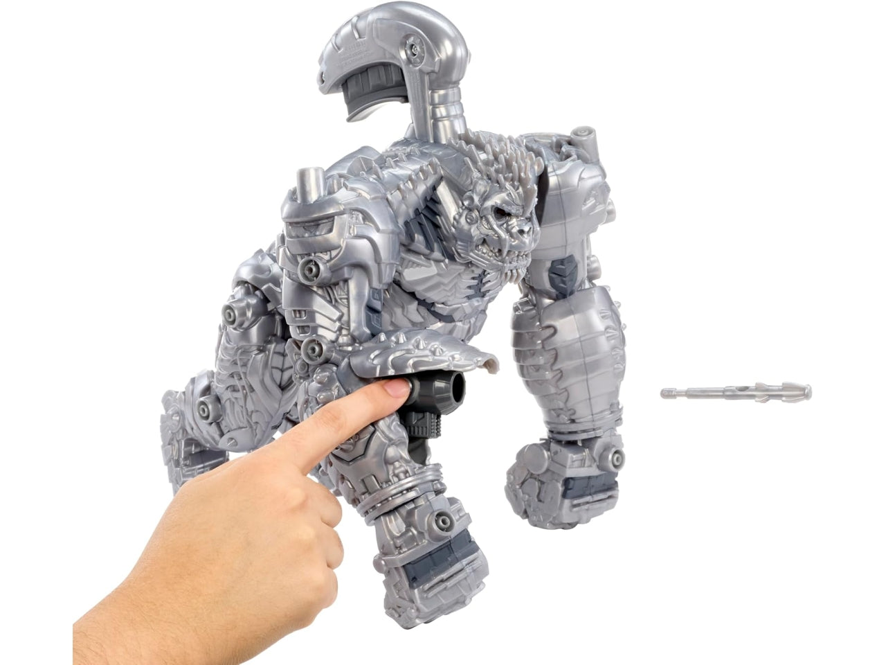 Armorsaurs feature villain-king chrome