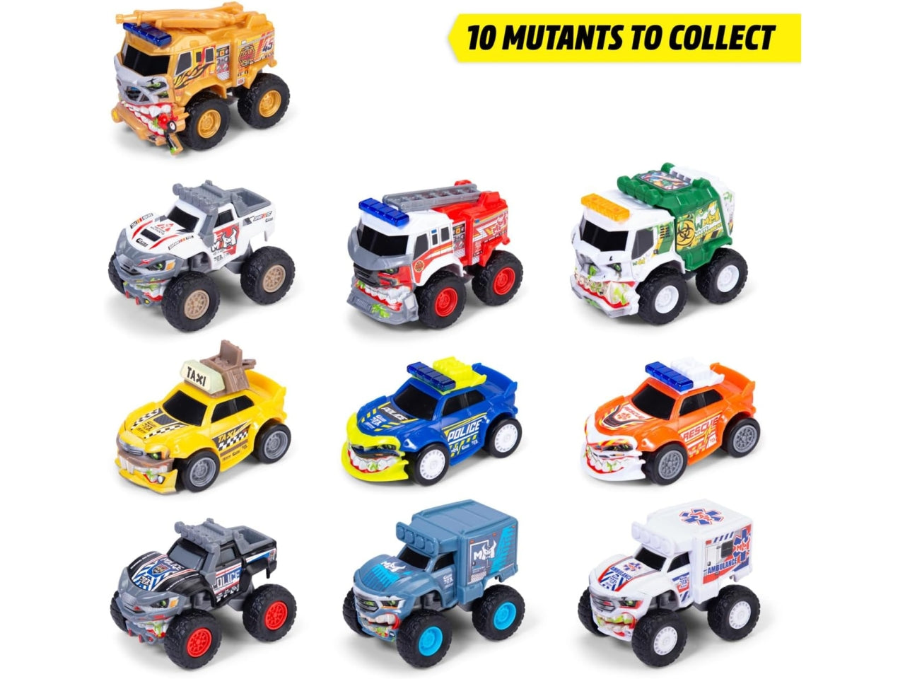 Motor Mutants - Uovo singolo