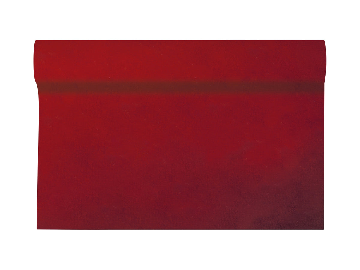 Runner velluto 28cmx5mt rosso