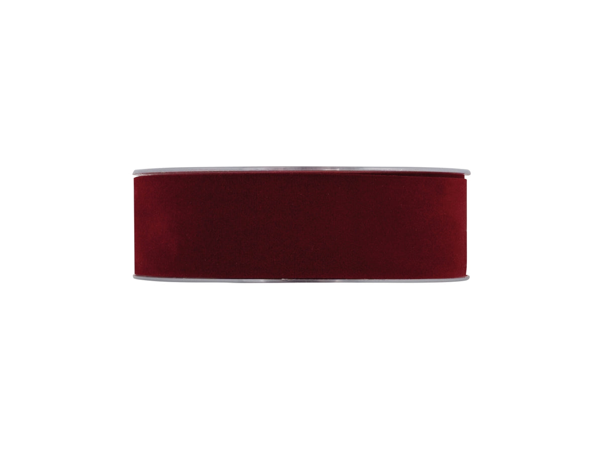 Nastro velluto 4x15mt bordeaux