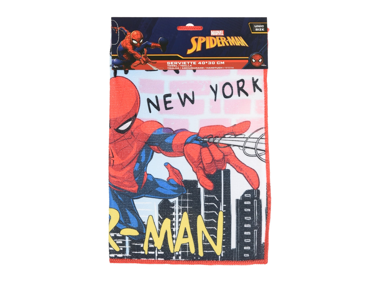 Spiderman tovagliette 40x30cm