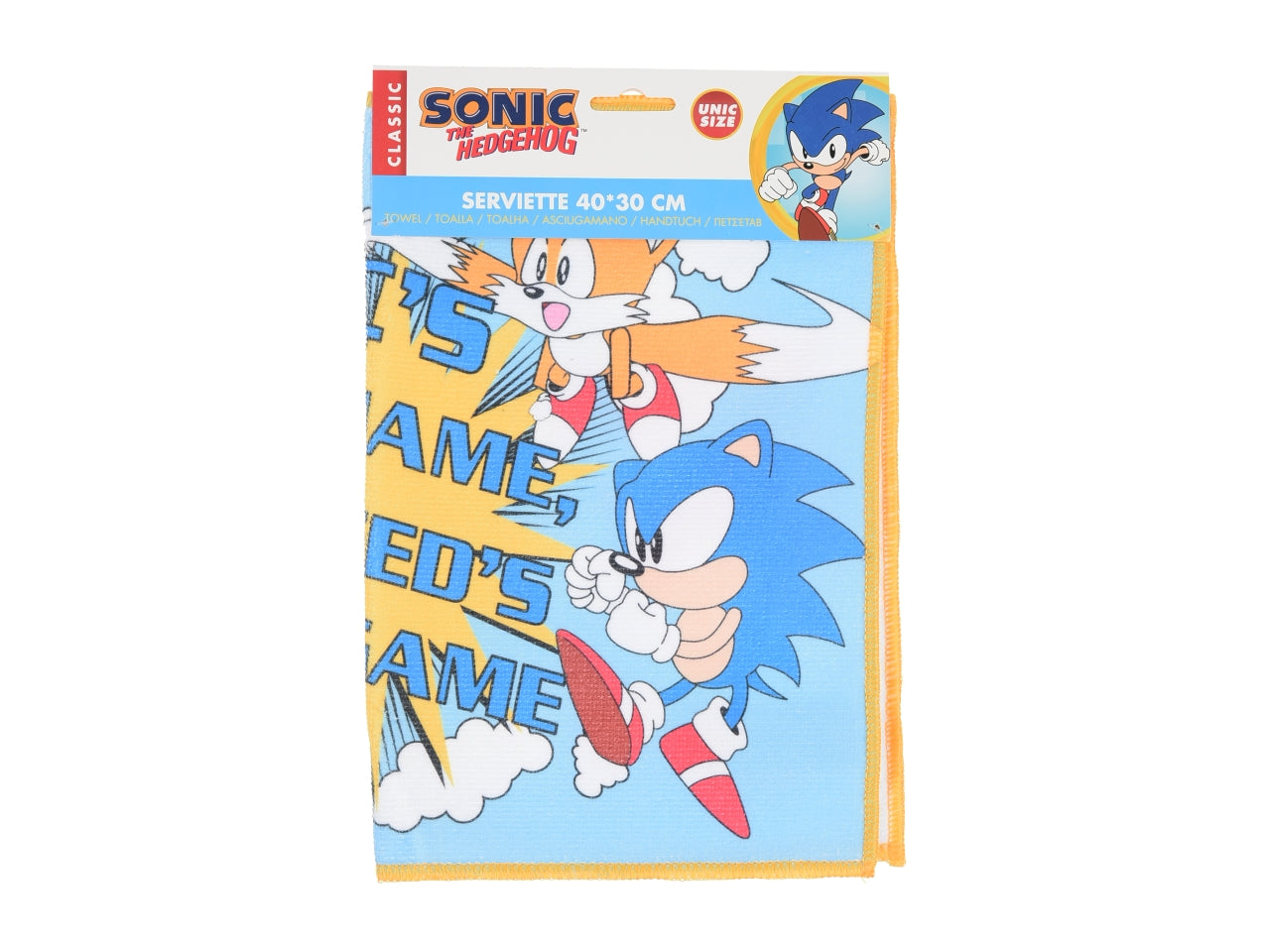Sonic tovagliette 40x30cm