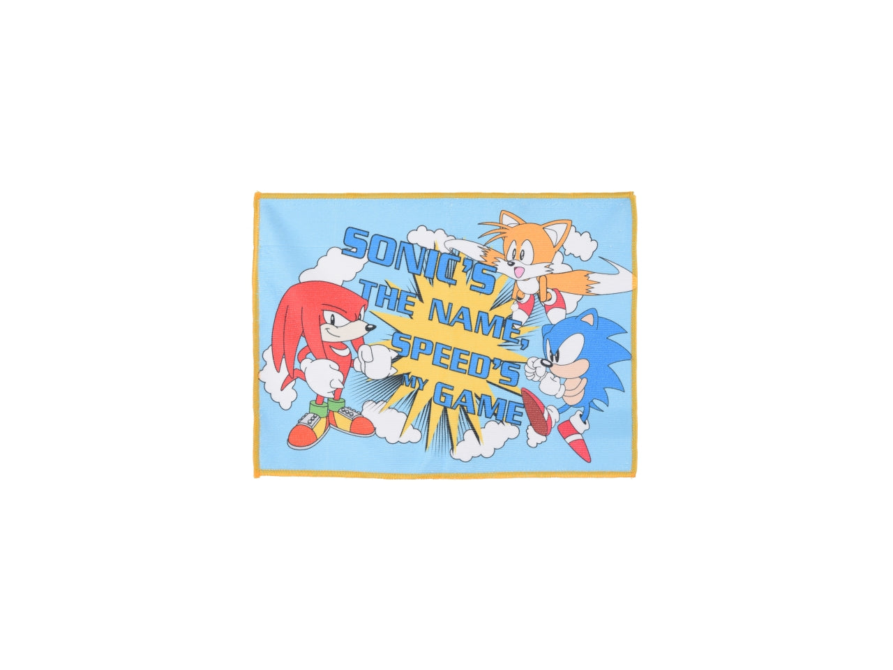 Sonic tovagliette 40x30cm