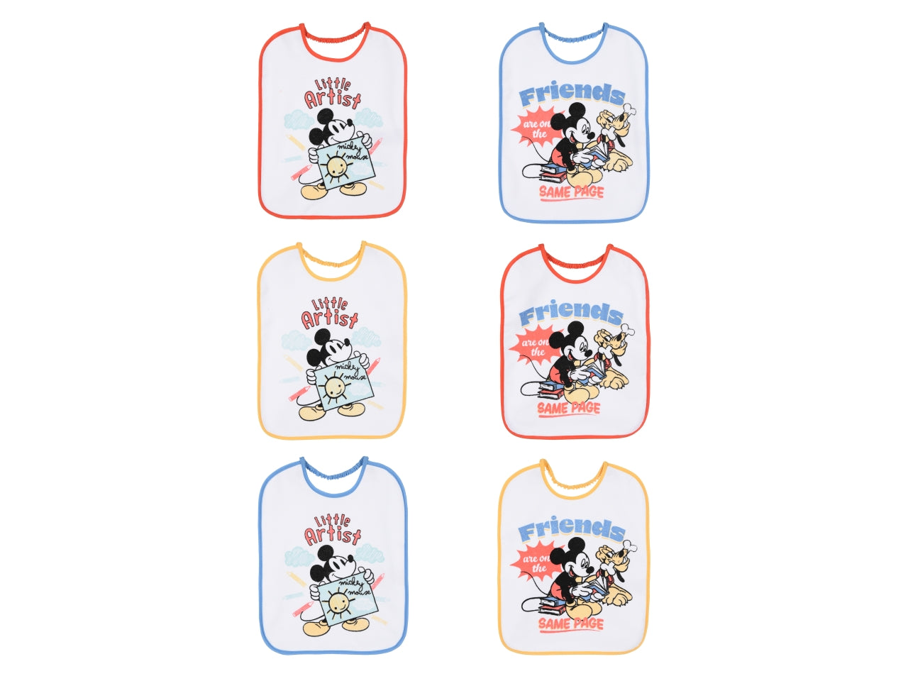 Mickey set 6 bavette