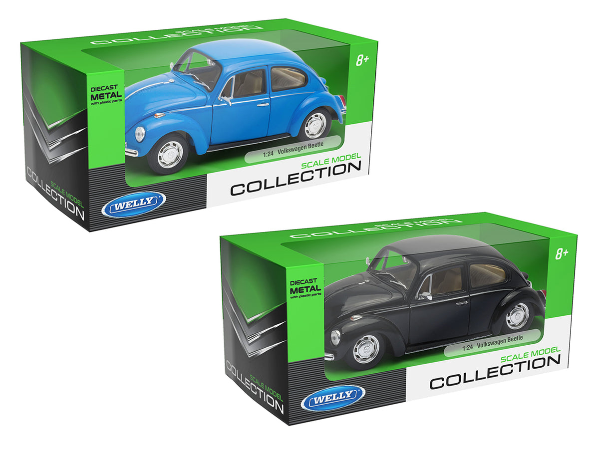 Auto volkswagen beetle (hard-top) scala 1:24