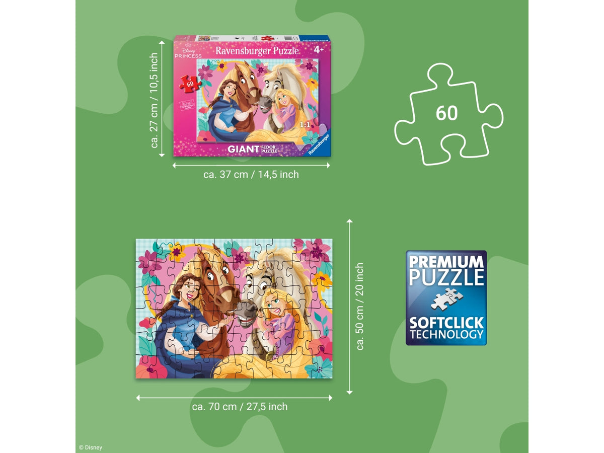 Puzzle Disney princess da 60 pezzi