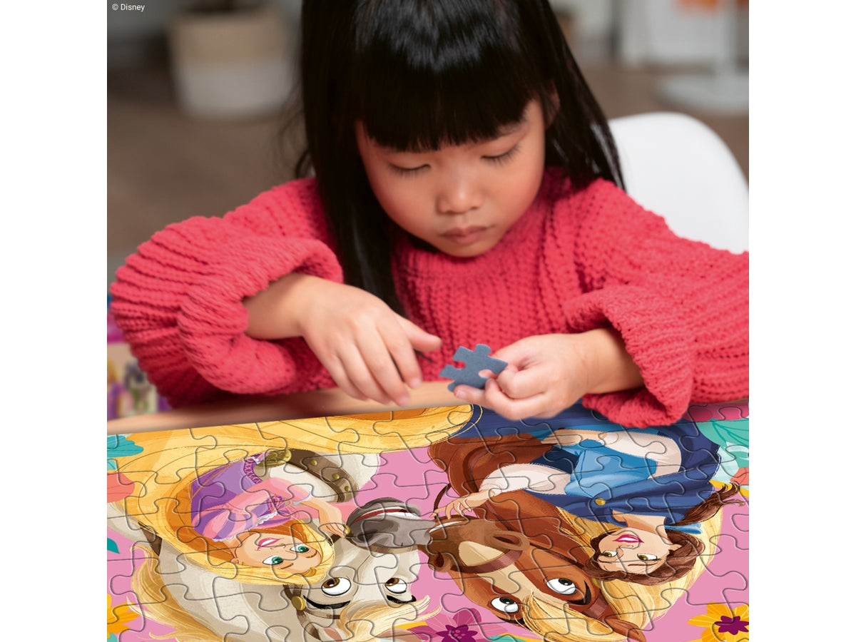 Puzzle Disney princess da 60 pezzi