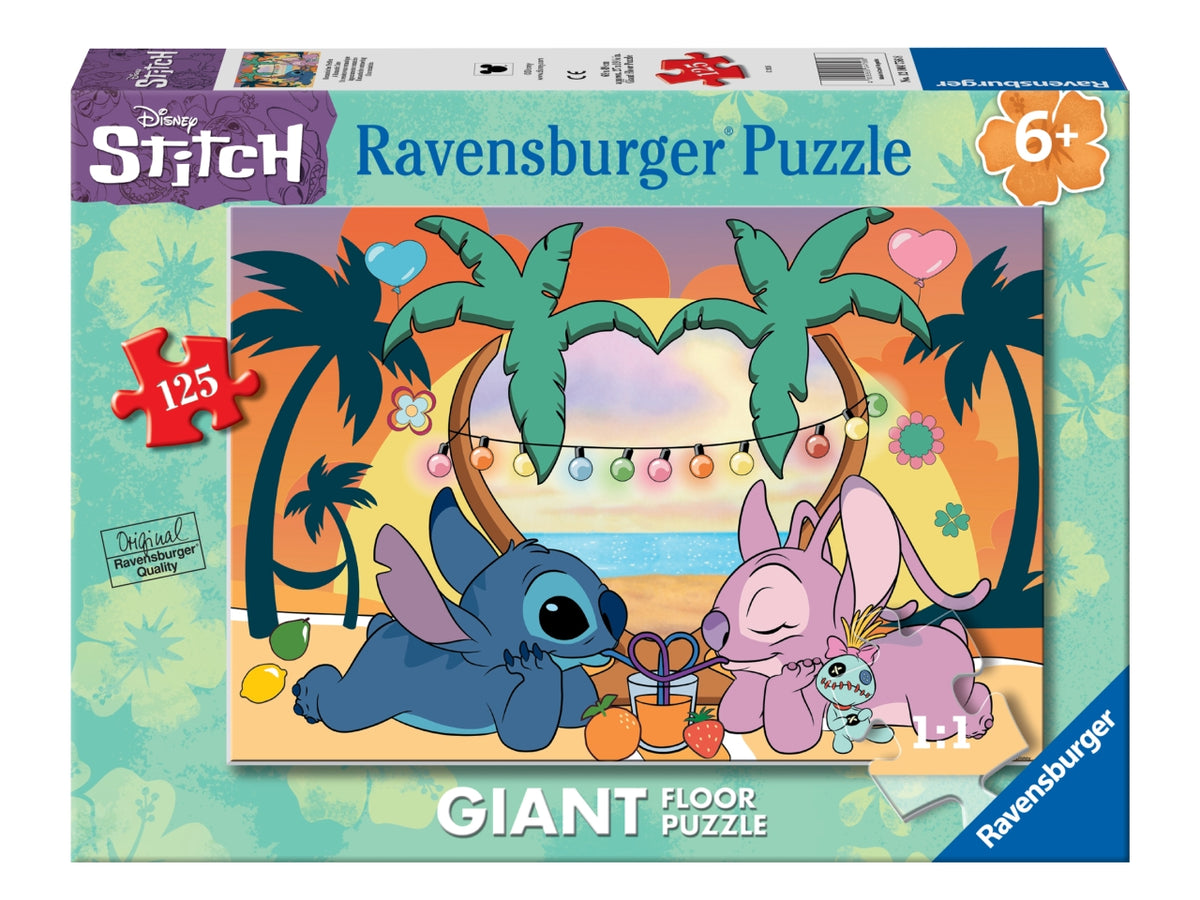 Puzzle Disney stitch da 125 pezzi