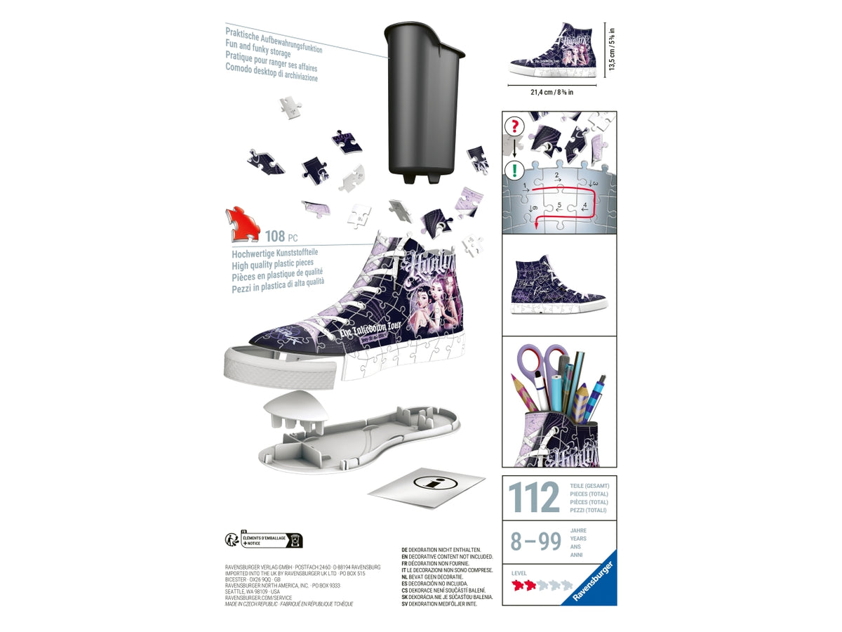 Puzzle Sneaker - k-pop demon hunters