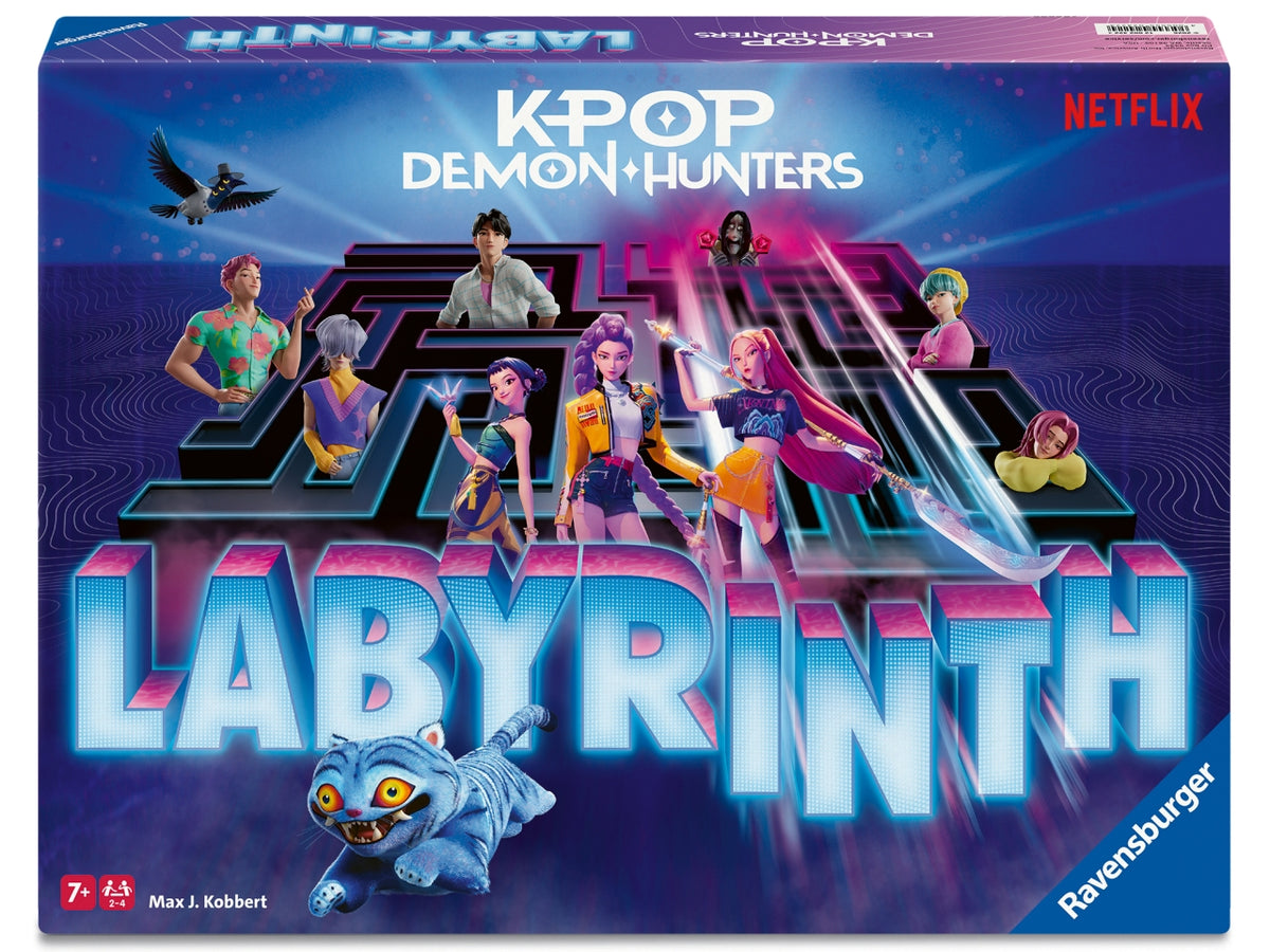 Labyrinth k-pop demon hunters