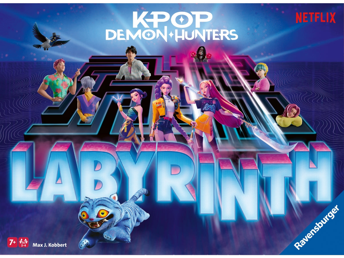 Labyrinth k-pop demon hunters