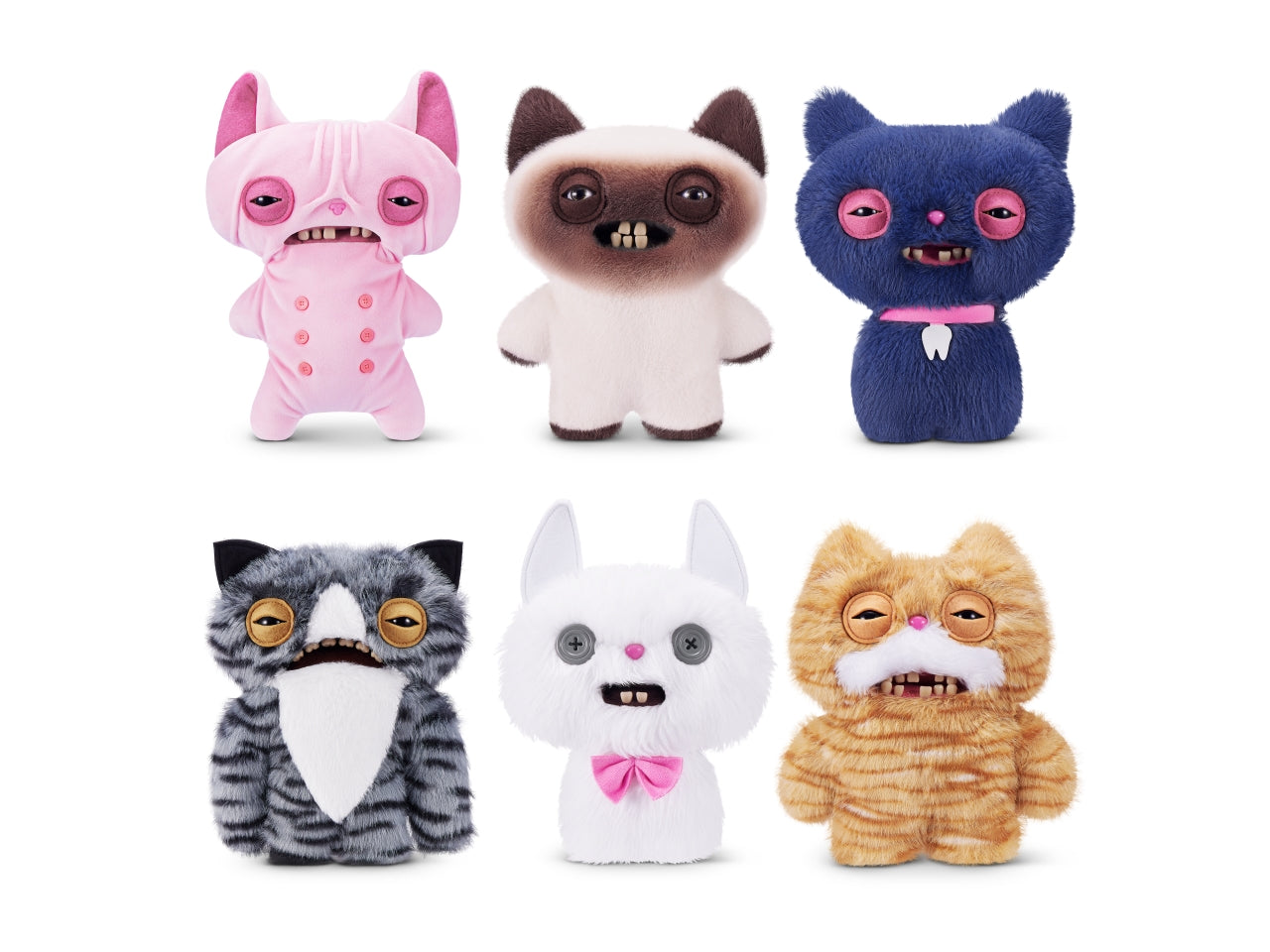 Peluche Fuggler Alley Cats da 22 cm