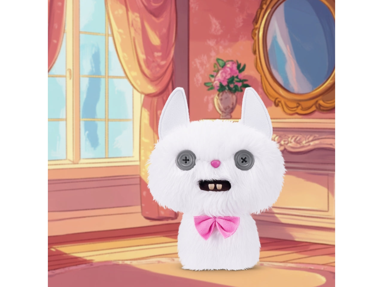 Peluche Fuggler Alley Cats da 22 cm