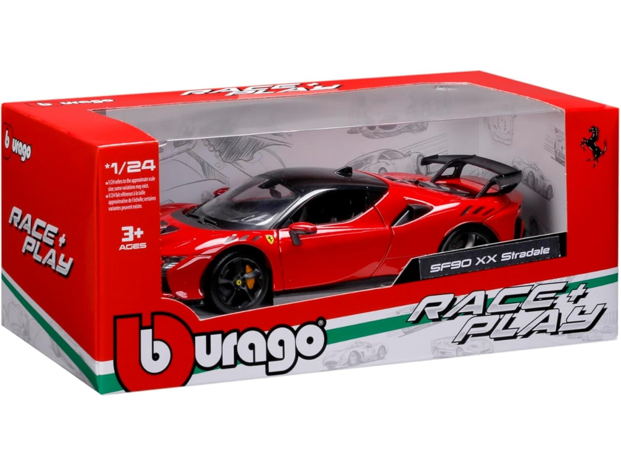 Ferrari sf90 xx stradale r&p 1:24