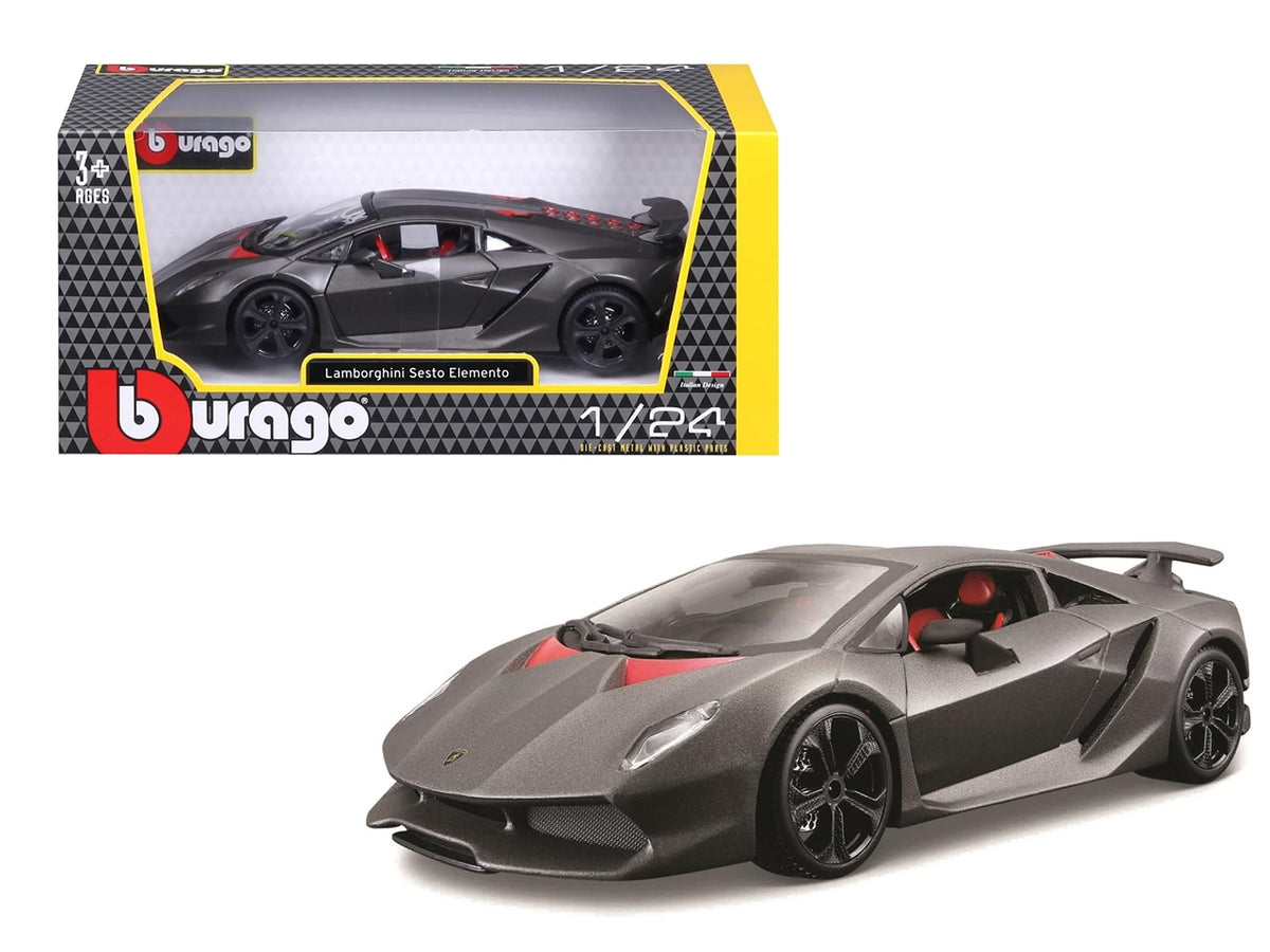 Auto Lamborghini sesto elemento scala 1:24 grey