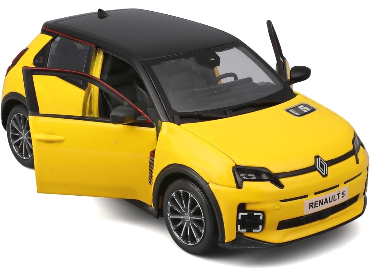 Auto Renault 5 e-tech scala 1:24