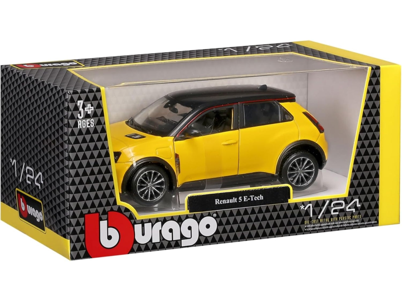 Auto Renault 5 e-tech scala 1:24