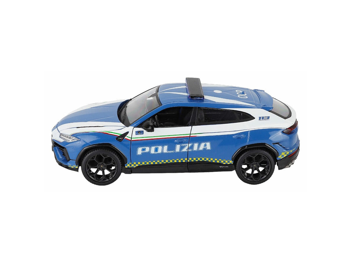 Auto Lamborghini Urus polizia scala1:24