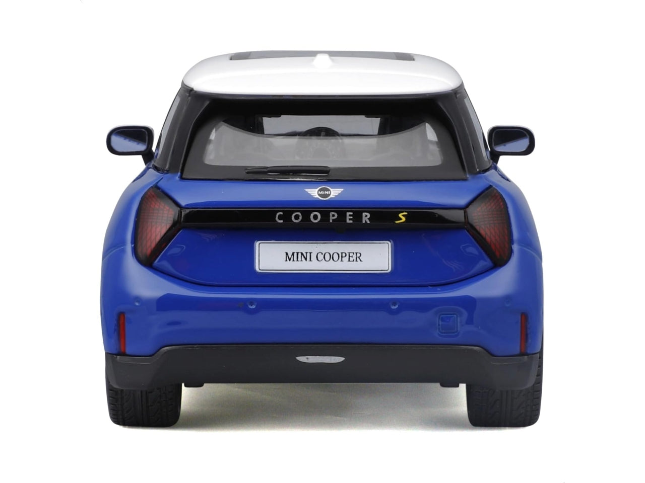2024 mini cooper se (j01) scala1:24 blue