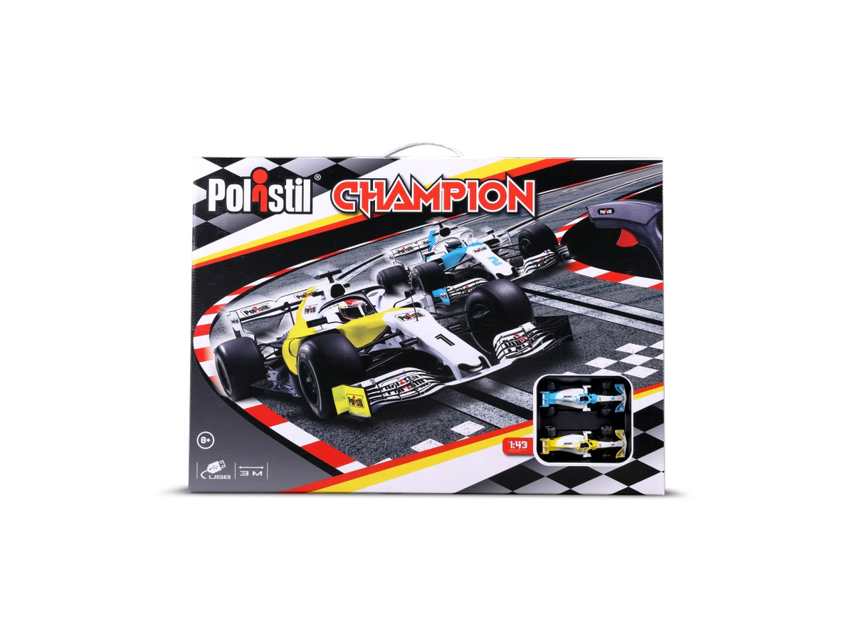 Pista Auto Polistil slot car set