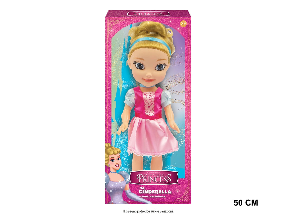 Cenerentola bambola cm.50 in scatola