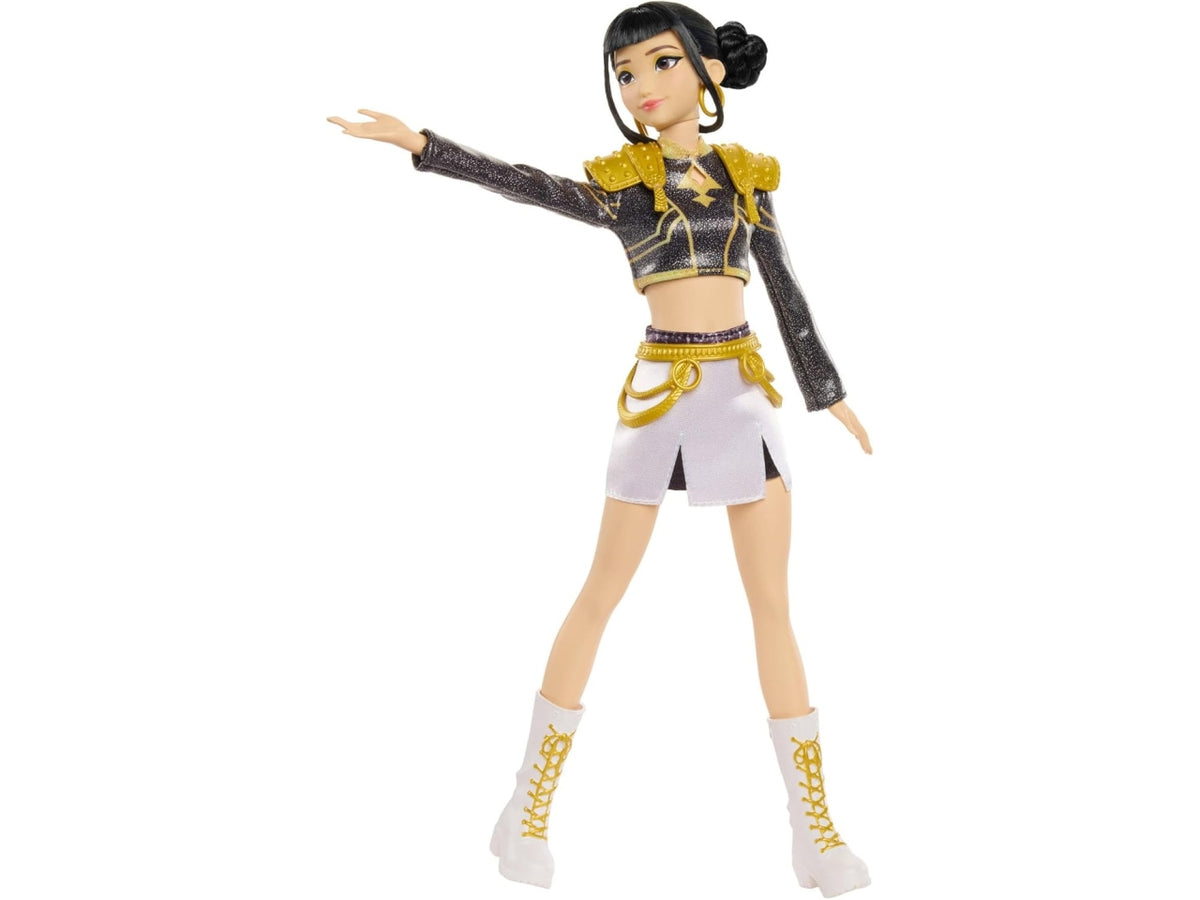 Kpop demon hunters fashion doll zoey cantante 30cm £