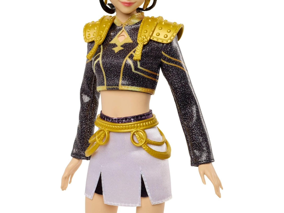 Kpop demon hunters fashion doll zoey cantante 30cm £