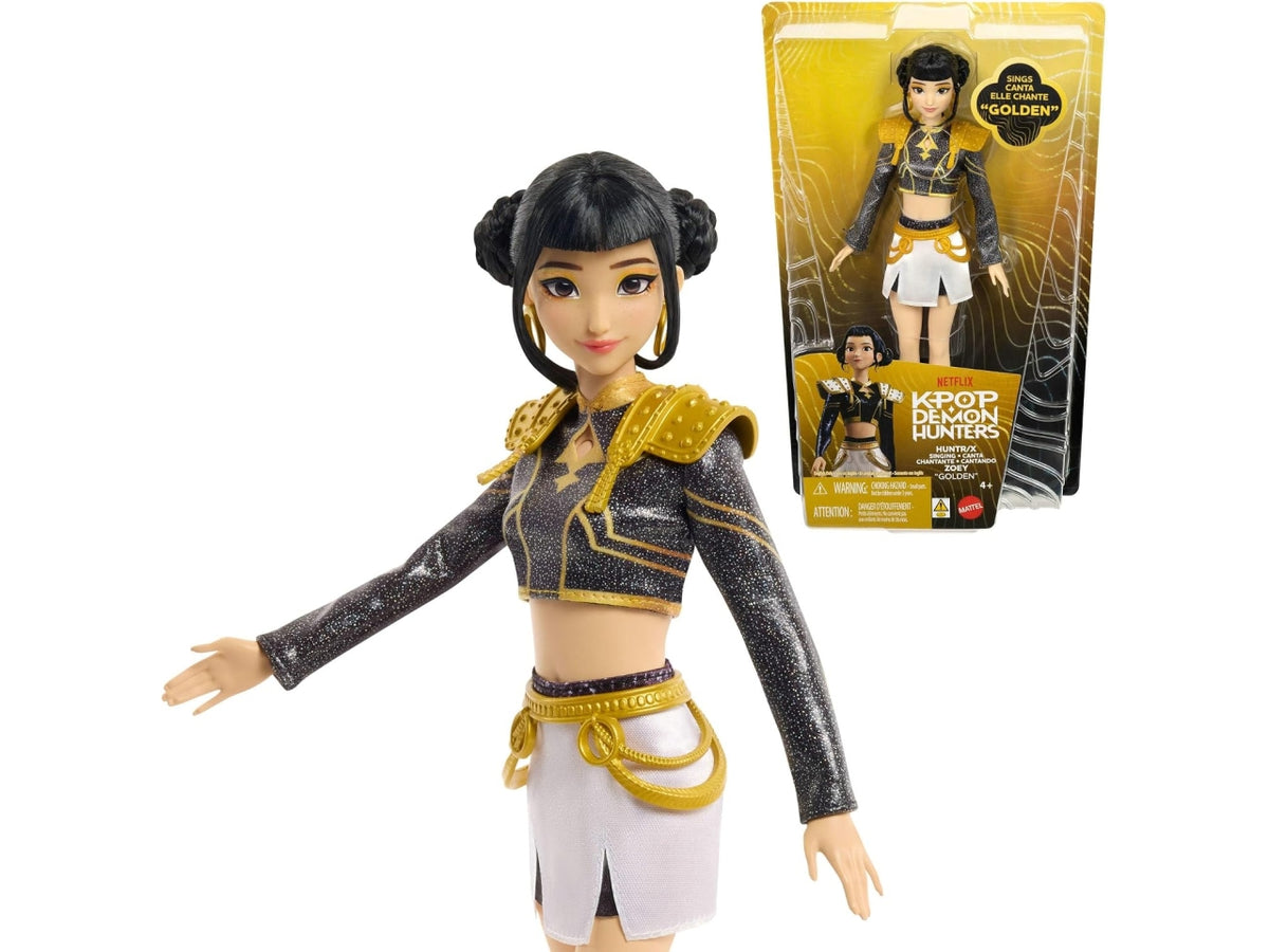 Kpop demon hunters fashion doll zoey cantante 30cm £