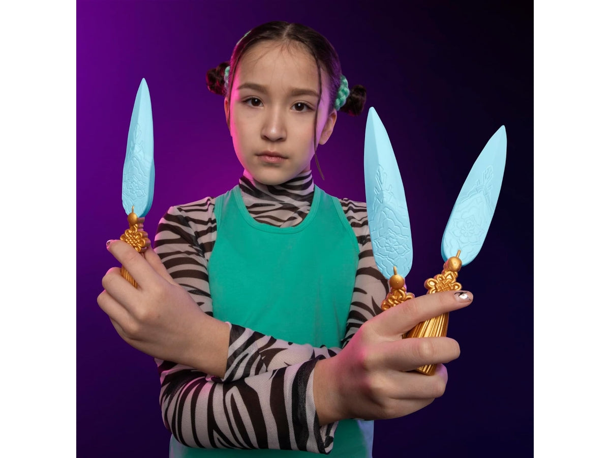 Kpop Demon Hunters Zoeys spirit blades
