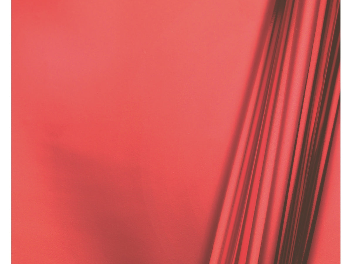Buste Smerlate fondo pieno 18x50cm rosso in confezione da 50 buste