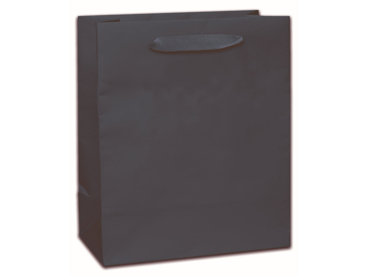 Shopper White-Color in carta 180gr 22x29+10cm, colori assortiti
