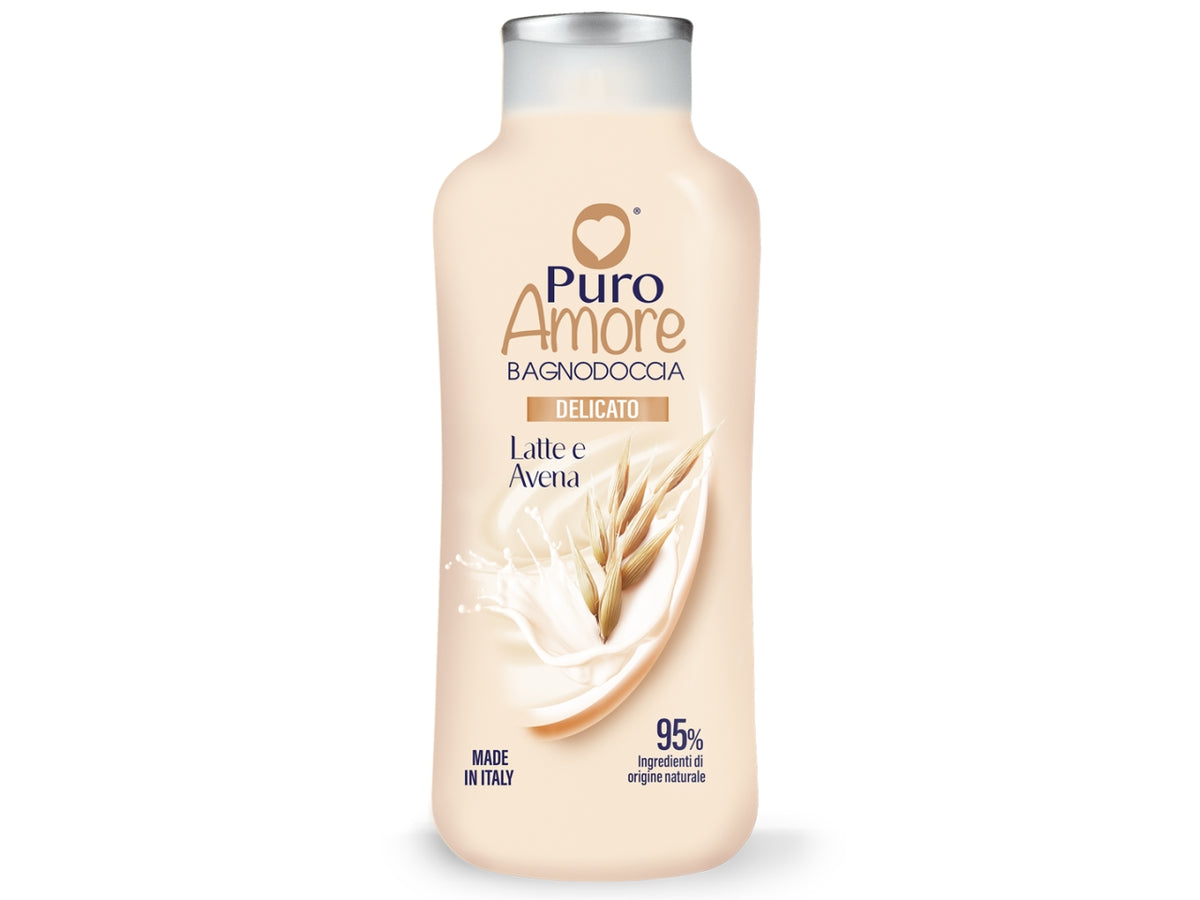 Puro Amore bagno doccia 650ml latte e avena