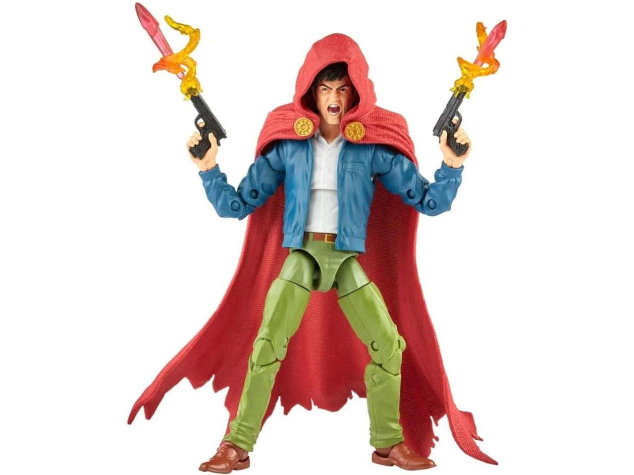Marvel super villains hood action figure da collezione